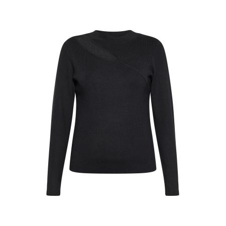 NAEMI NAEMI Trui zwart