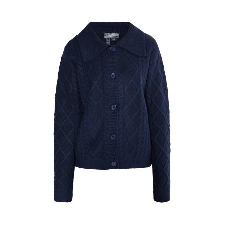 DreiMaster DreiMaster Vintage Gebreid vest Incus marine