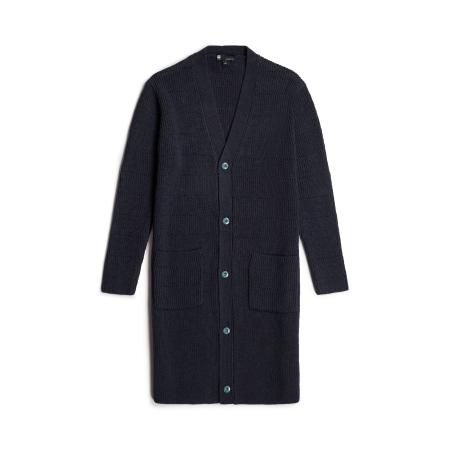 G-Star RAW G-STAR Gebreid vest Oristel donkerblauw