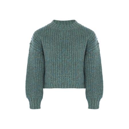 Libbi Libbi Trui donkergroen