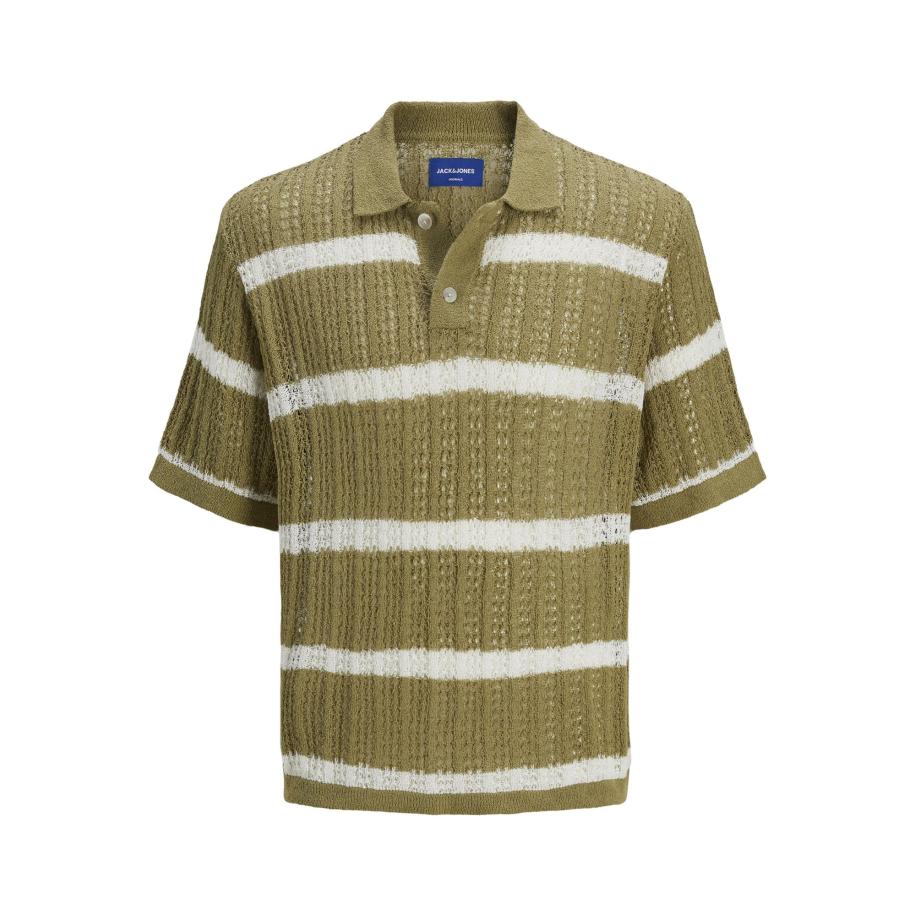 Jack & Jones JACK & JONES Trui groen / wit -