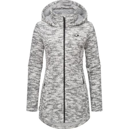 Ragwear Ragwear Gebreid vest Lyshka grijs / wit