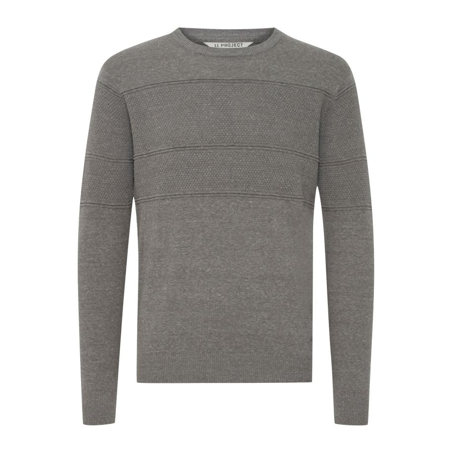 11 Project 11 Project Trui grijs -