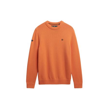 Superdry Trui oranje / zwart