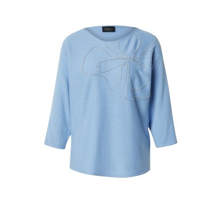 s.Oliver BLACK LABEL Trui hemelsblauw / zilver