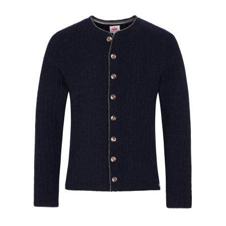 Spieth & Wensky SPIETH & WENSKY Gebreid vest Gerber donkerblauw