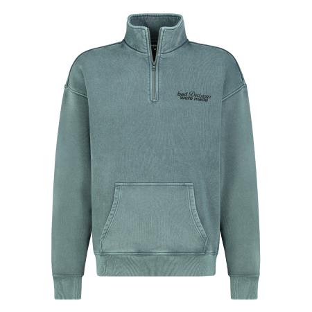 Sublevel Sweatshirt riet / zwart