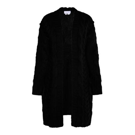 Usha usha WHITE LABEL Gebreid vest zwart