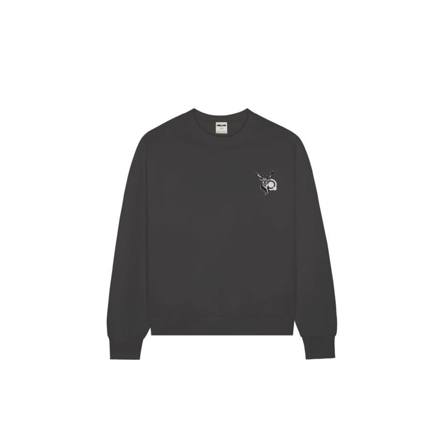 UNIQVIBE UNIQVIBE Sweatshirt grijs / antraciet -