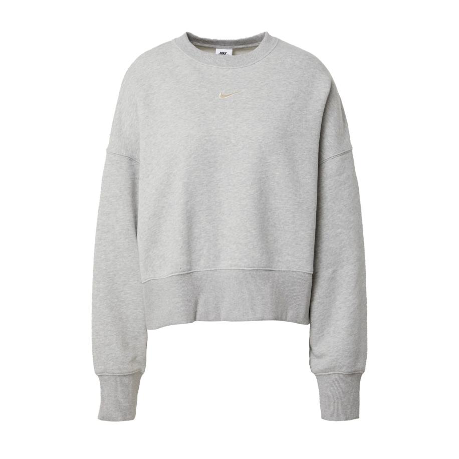 Nike Nike Sportswear Sweatshirt Phoenix ecru / grijs gemêleerd -