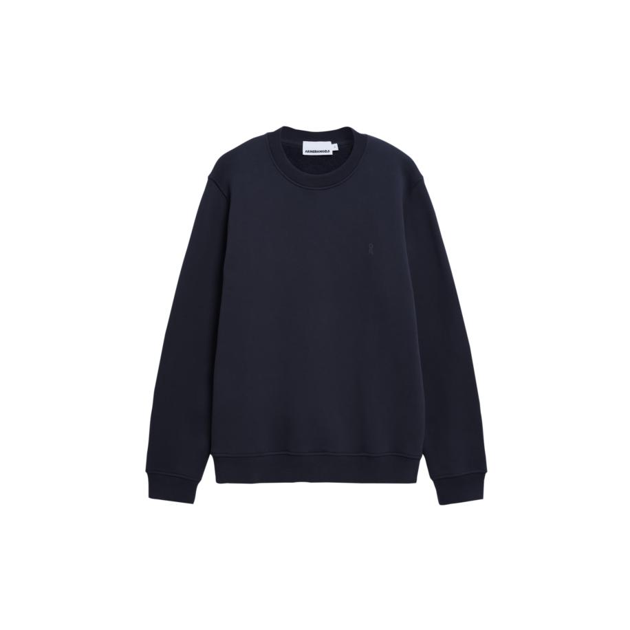 Armedangels ARMEDANGELS Sweatshirt Baaro nachtblauw -