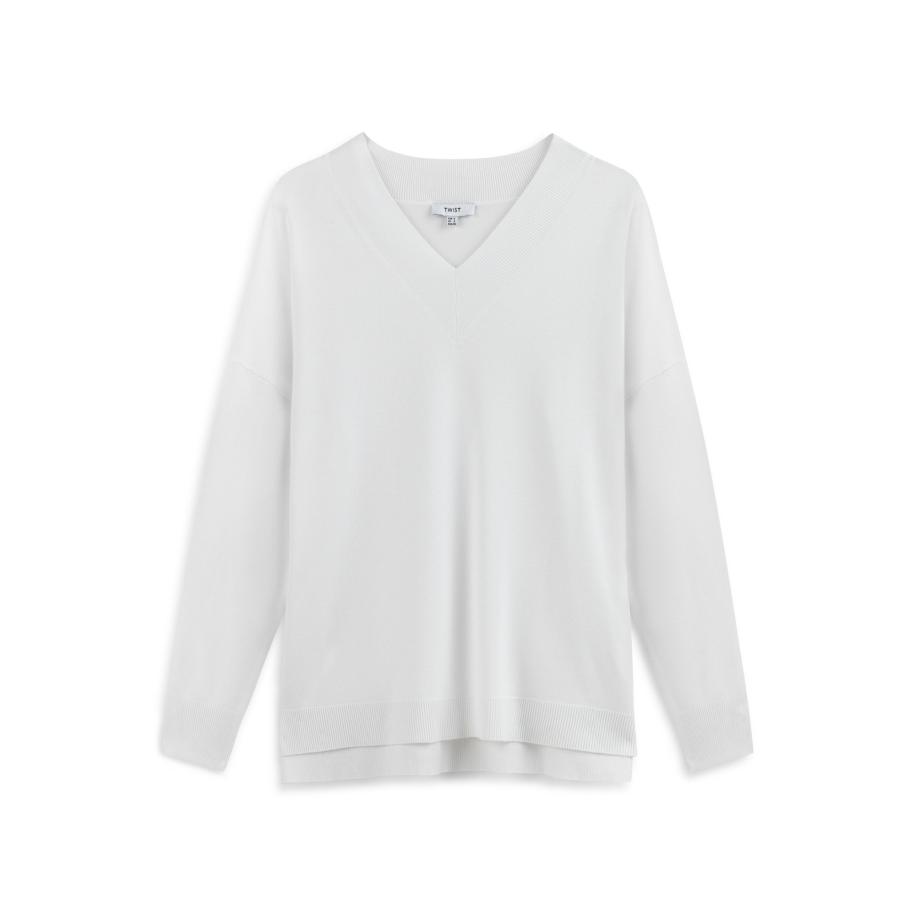 Twist Twist Trui wit -