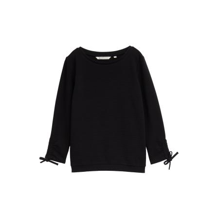 Tom Tailor TOM TAILOR DENIM Sweatshirt zwart