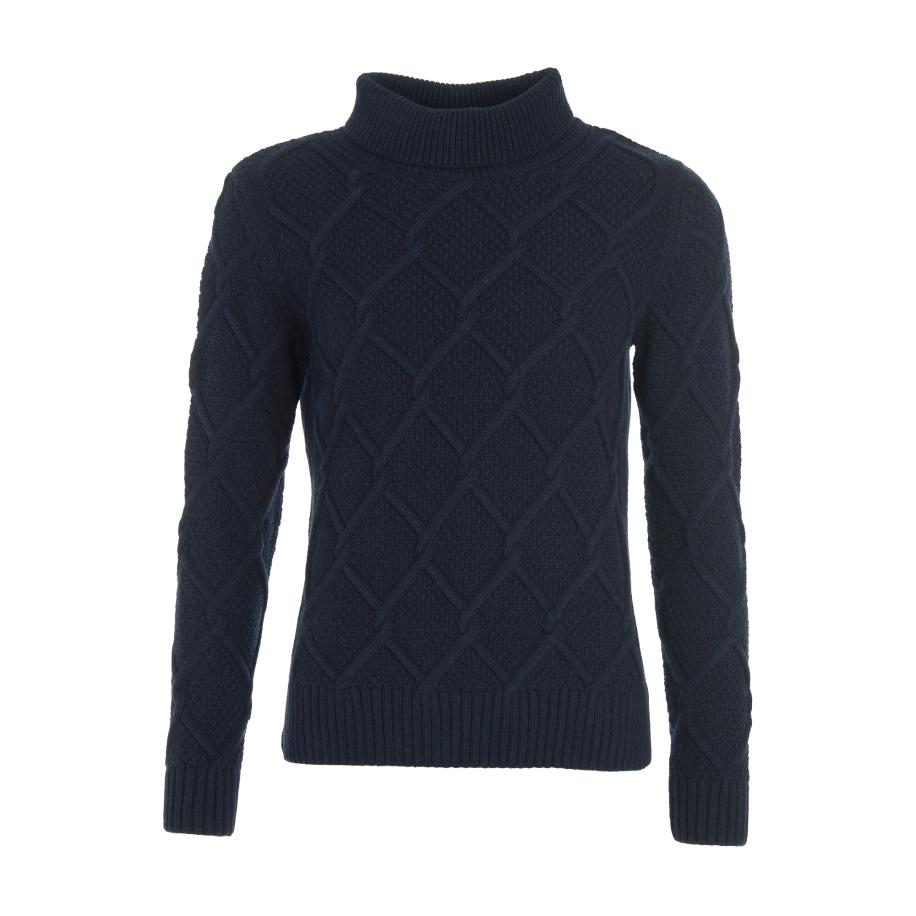 Barbour Barbour Trui Burne navy -