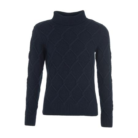 Barbour Barbour Trui Burne navy