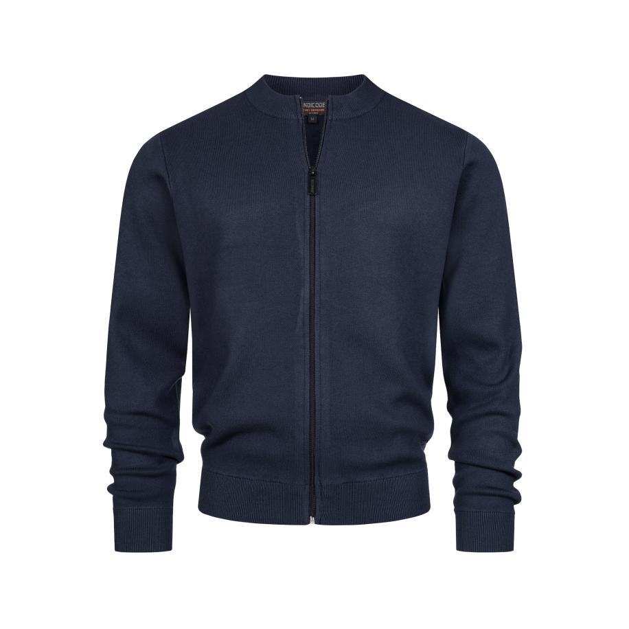 INDICODE JEANS INDICODE JEANS Gebreid vest Laos marine -