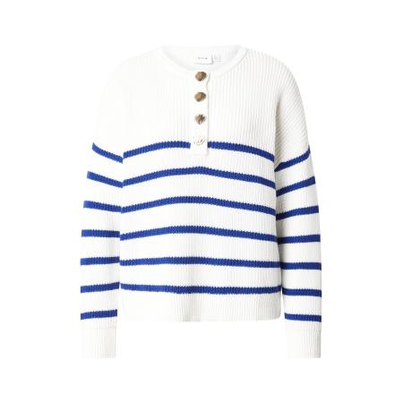 Vila VILA Trui VICHING blauw / wit