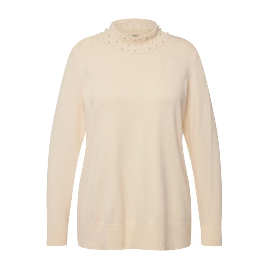 Ulla Popken Ulla Popken Trui beige -