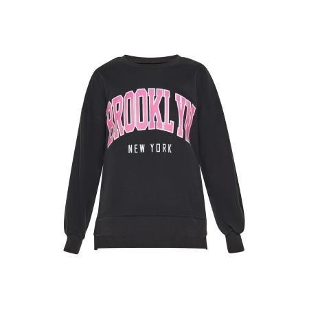 SANIKA SANIKA Sweatshirt pink / zwart / wit