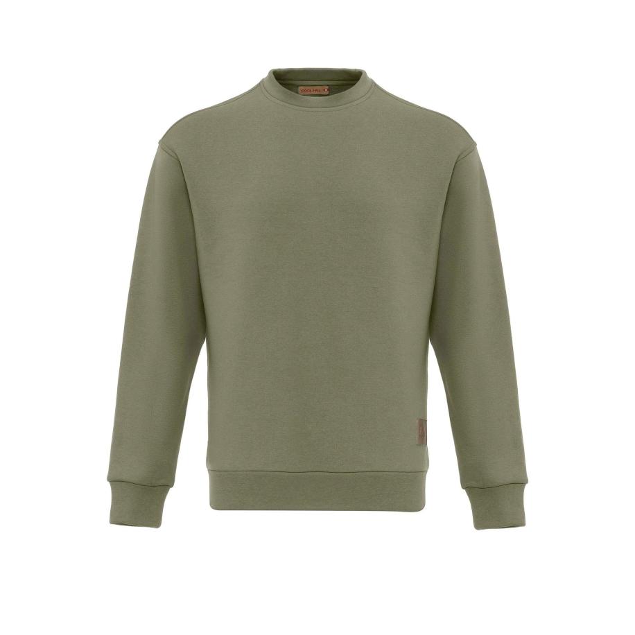 Cool Hill Cool Hill Sweatshirt bruin / kaki -