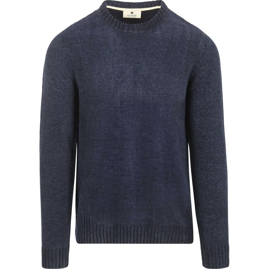 Anerkjendt Trui Sune Chenille Navy Blauw