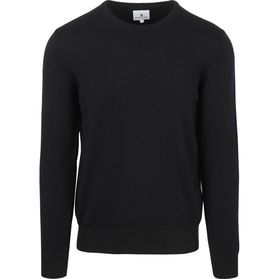 State Of Art Trui Navy Blauw