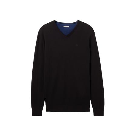 Tom Tailor TOM TAILOR Trui zwart