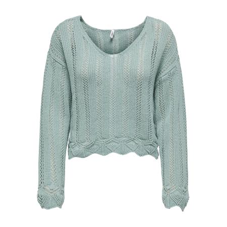 Only ONLY Trui ONLELBA mintgroen