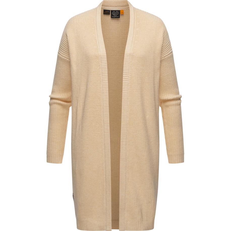 Ragwear Ragwear Gebreid vest Nadina beige -