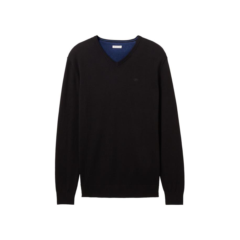 Tom Tailor TOM TAILOR Trui zwart -