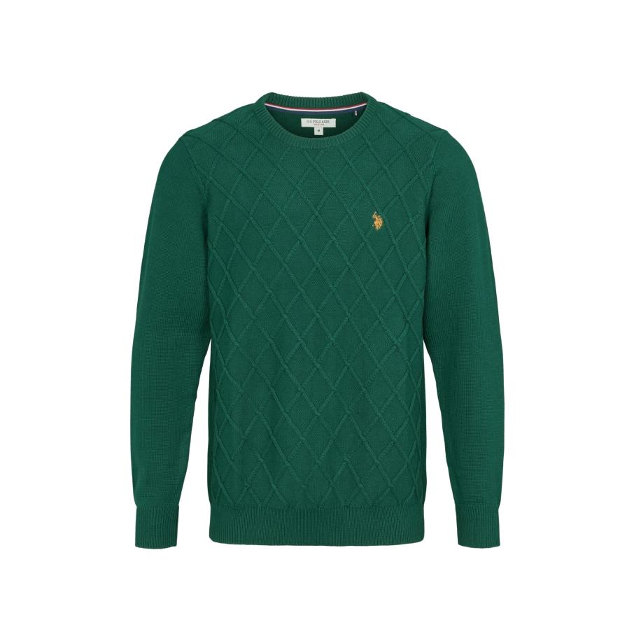 U.S. Polo Assn. U.S. POLO ASSN. Trui Remy spar -