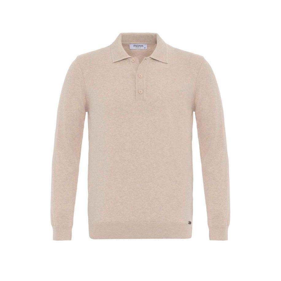 Moxx Paris Moxx Paris Trui beige / navy -