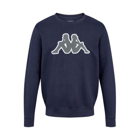Kappa KAPPA Trui Airvit navy / donkergrijs / wit