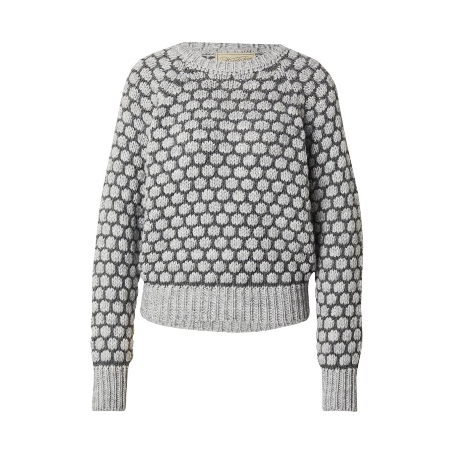 Herrlicher Herrlicher Trui Narlina grijs / donkergrijs -