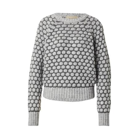 Herrlicher Herrlicher Trui Narlina grijs / donkergrijs