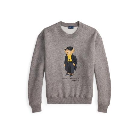 Polo Ralph Lauren Sweatshirt bruin / curry / grijs gemêleerd / zwart
