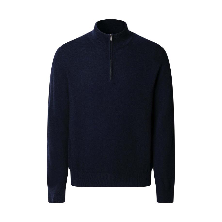 Hackett London Trui nachtblauw Blauw