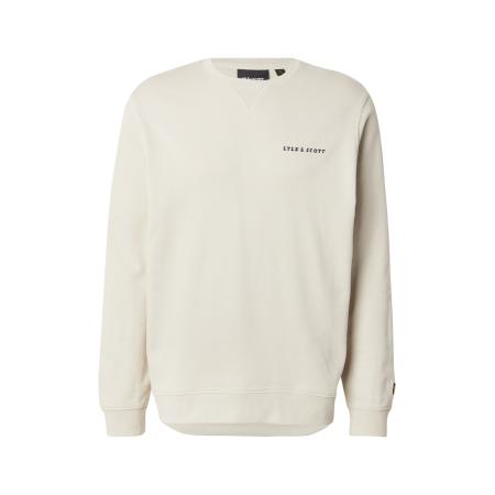 Lyle & Scott Sweatshirt crème / marine