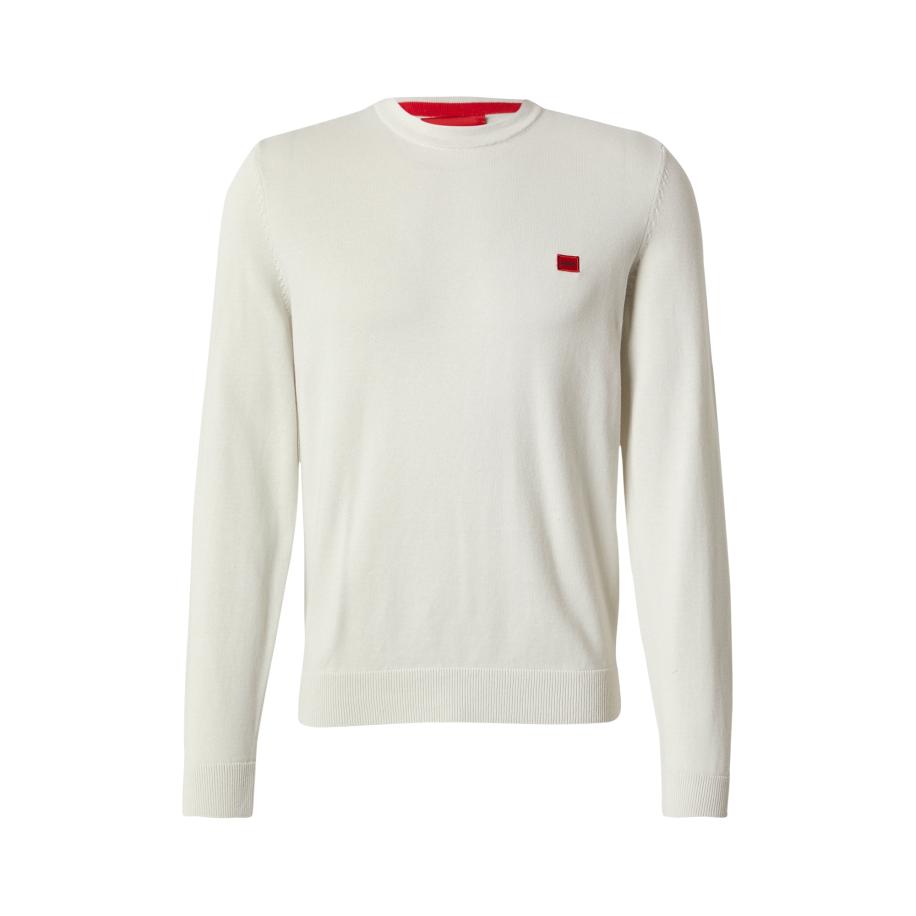 Hugo Boss HUGO Trui San Cassius-C1 natuurwit -