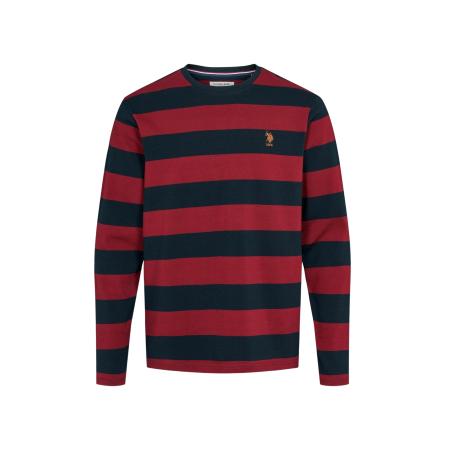 U.S. Polo Assn. U.S. POLO ASSN. Trui Tage marine / rood