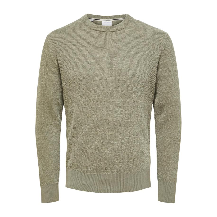 Selected SELECTED Trui Rodney taupe -