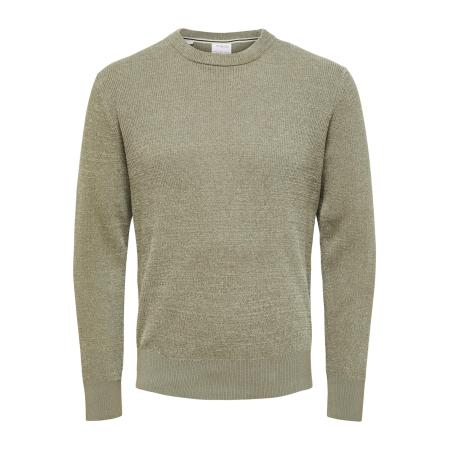 Selected SELECTED Trui Rodney taupe