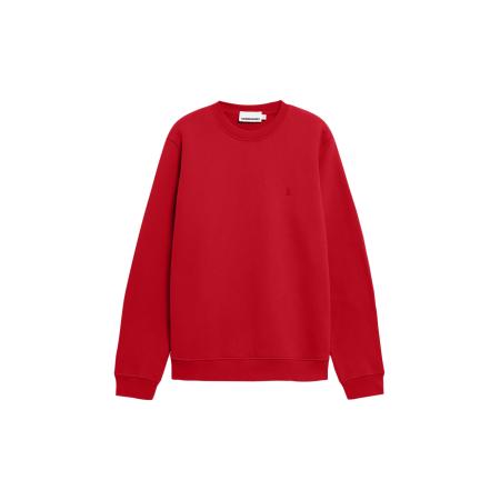 Armedangels ARMEDANGELS Sweatshirt Baaro rood