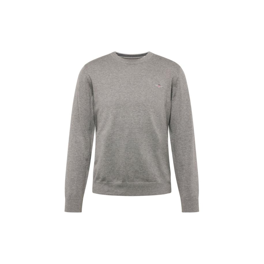 Gant GANT Trui Classic grijs gemêleerd -