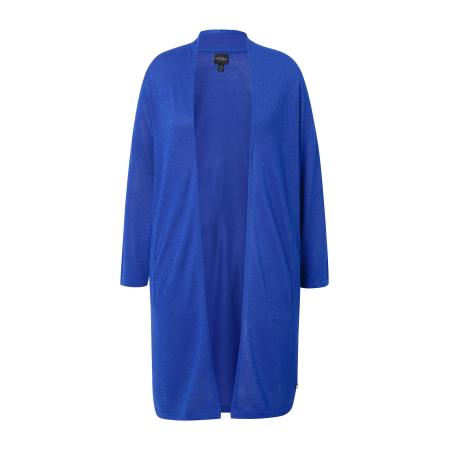 Ulla Popken Ulla Popken Gebreid vest blauw