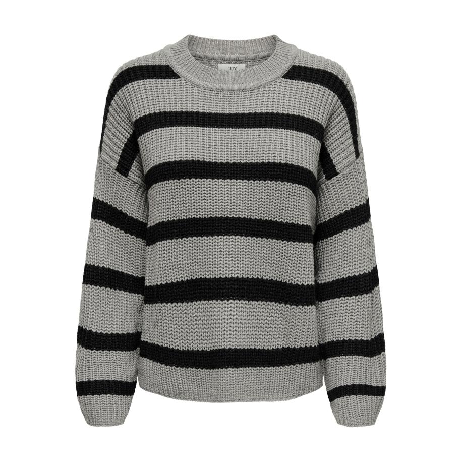 JDY JDY Trui JDYJusty grijs / zwart -
