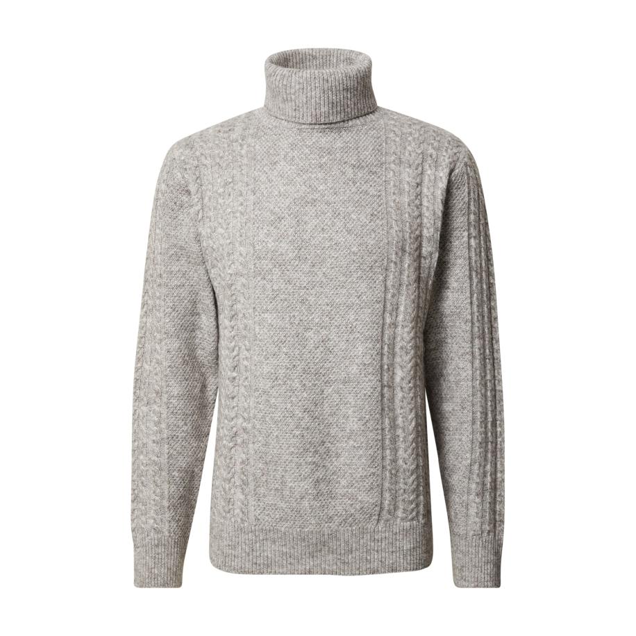 TRAPP TRAPP Trui Ege grijs gemêleerd -