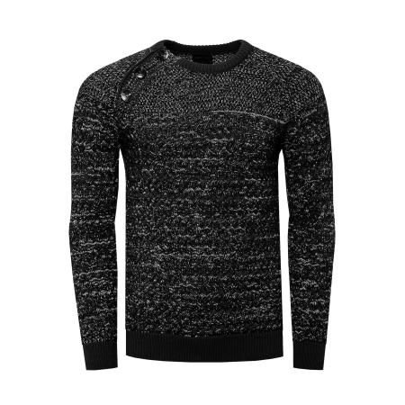 Rusty Neal Rusty Neal Trui grijs / zwart