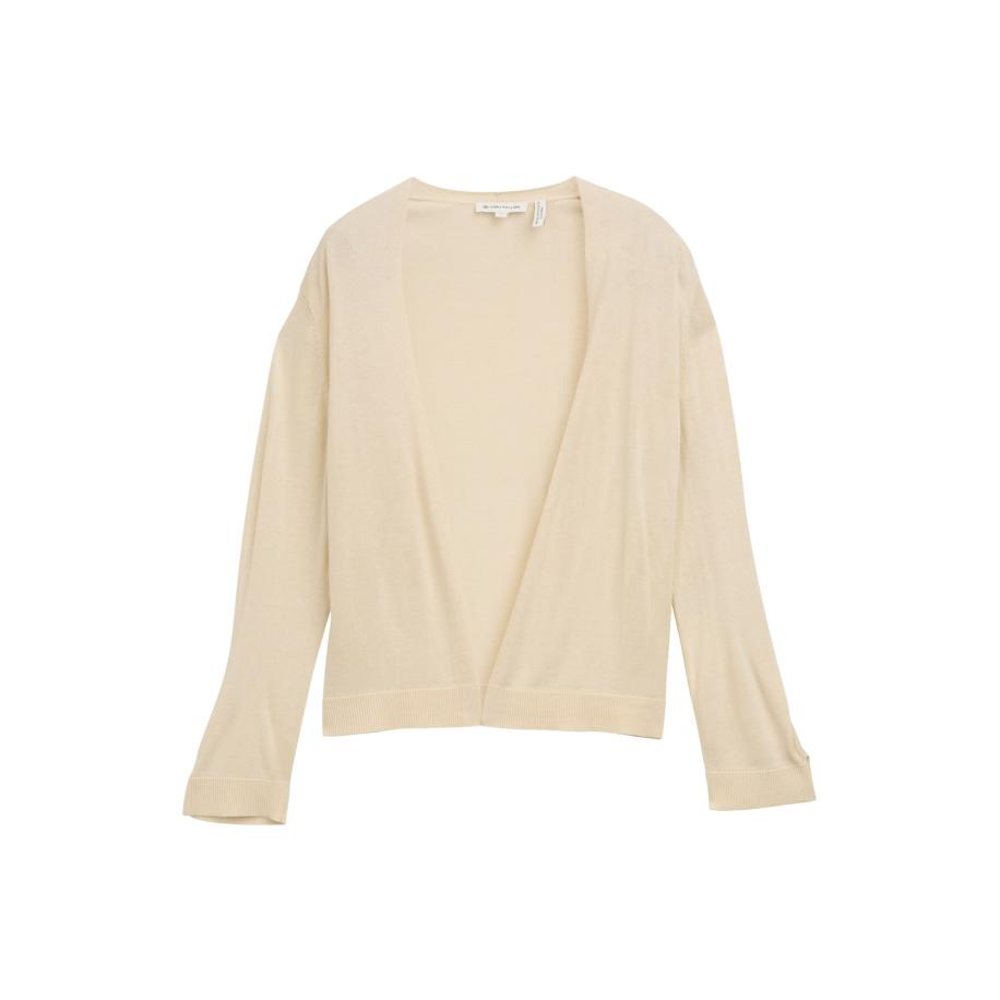 Tom Tailor TOM TAILOR Gebreid vest ivoor -
