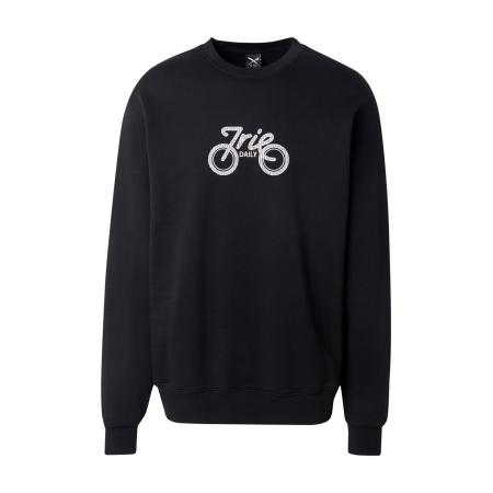Iriedaily Iriedaily Sweatshirt Daily Bike zwart / wit